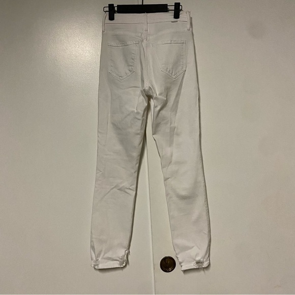 MOTHER The Lace Up High Waisted Dazzler Ankle Chew Jeans Size 24 - Picture 10 of 13